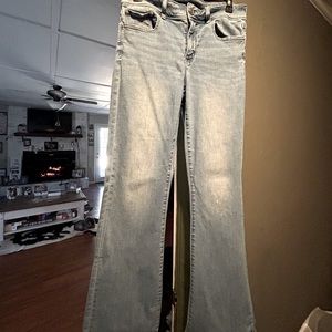 Wax jeans